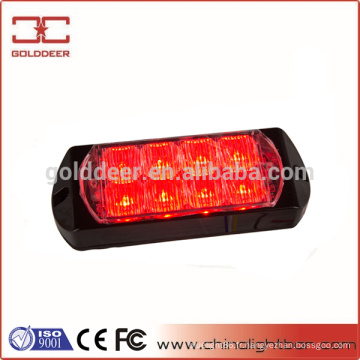 9 - 30V Multivoltage Led Headlight Auto rouge Led lampes stroboscopiques (GXT-8)